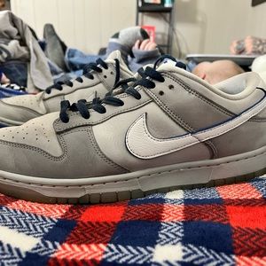 nike dunk low wolf grey pure platinum